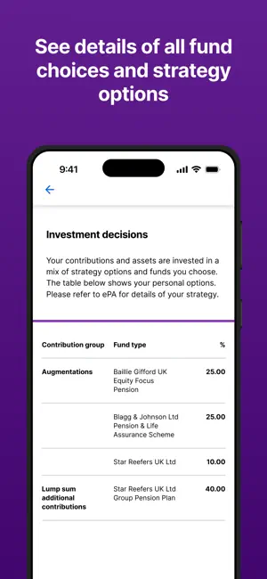 Track My Pension screenshot 4