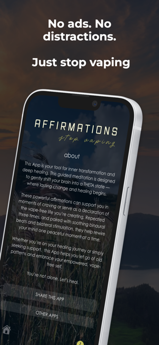 Stop Vaping ~ Affirmations Screenshot 5 of 6