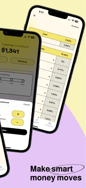 Hush Investments screenshot 2