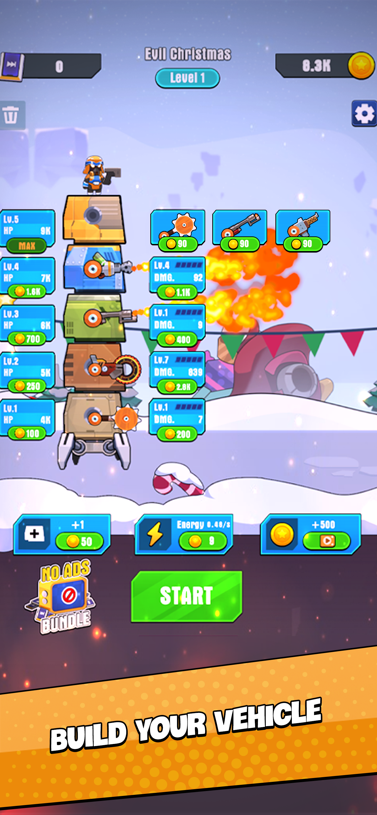 Heroic Defense screenshot 5