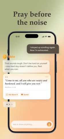 Bible Widgets: Verse & Prayer iPhone screenshot 5