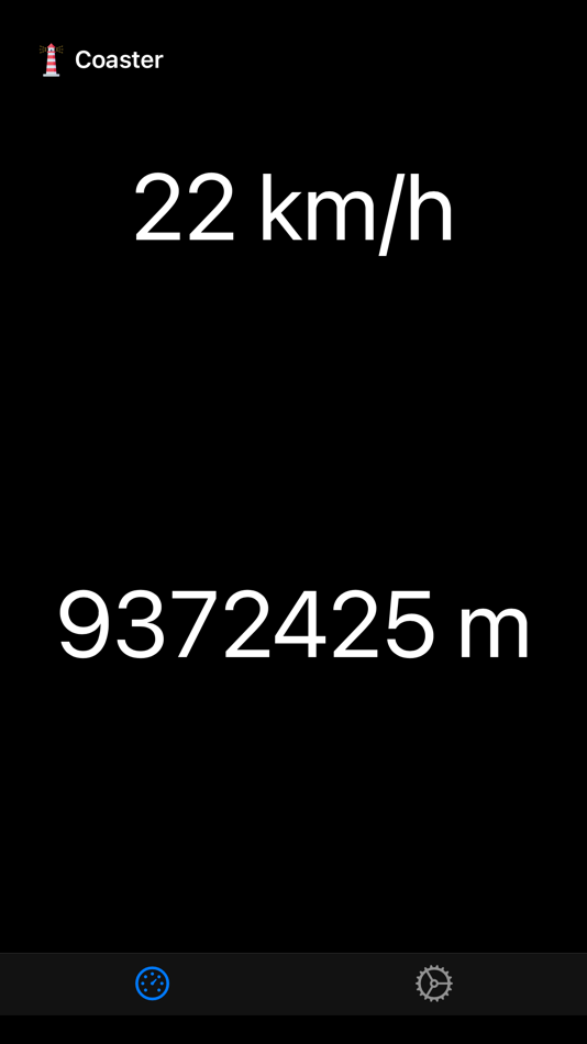 #1. Coaster - coast watcher (iOS) 由: Michael Mathieu