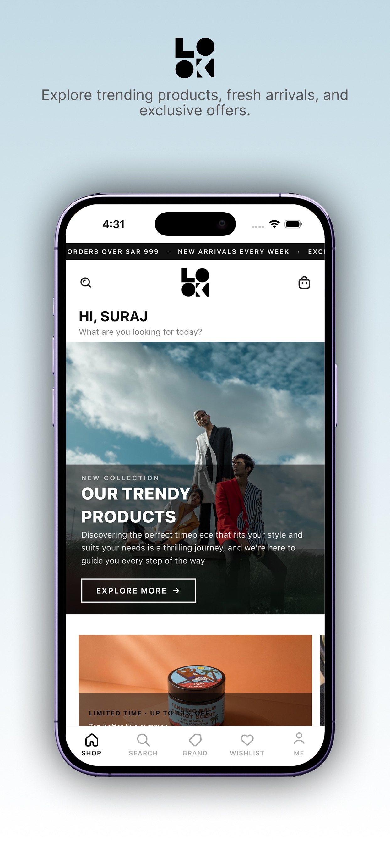 Screenshot 3 of LOOK Saudi