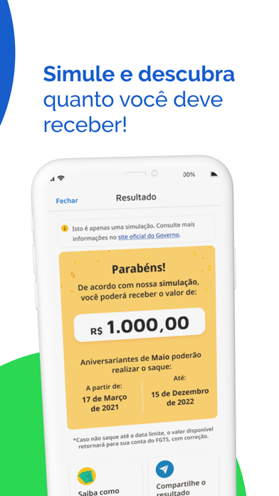 Screenshot #2 pour App Do Trabalhador