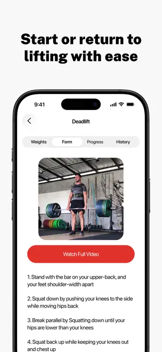 Stronglifts 5x5 Workout Plan: Screenshot 4 von 10
