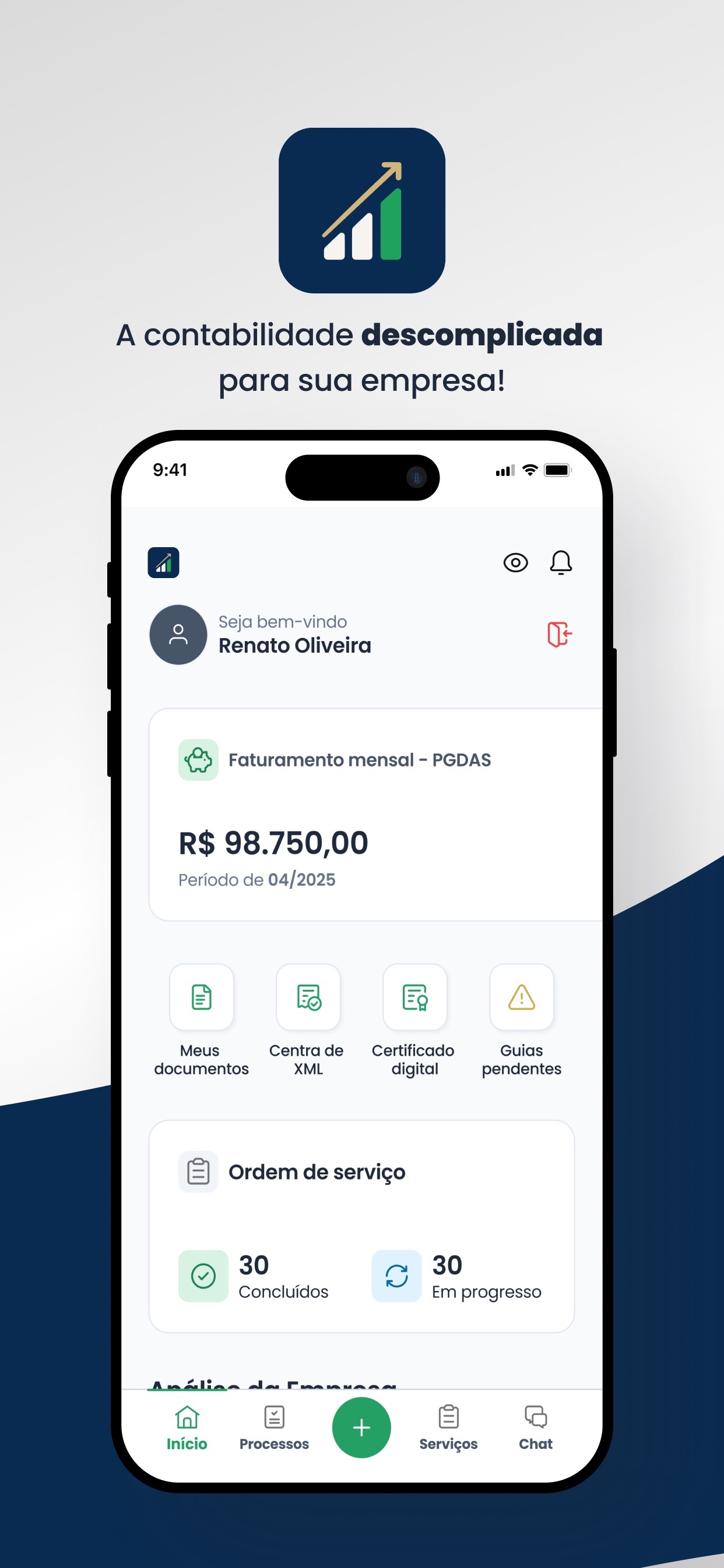 Screenshot 1 of LR Consult Contabilidade