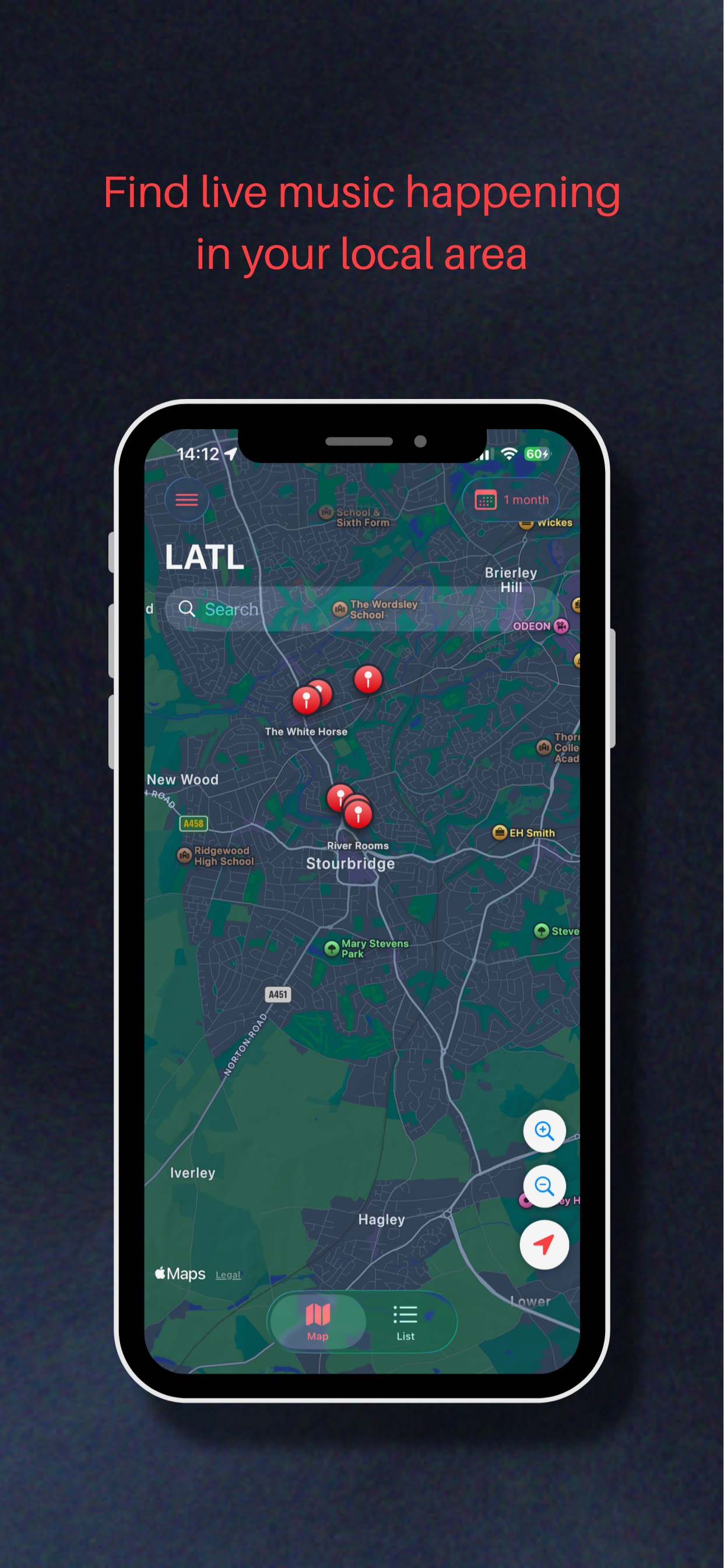 Live at The Local screenshot 3