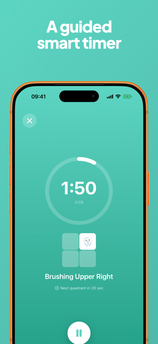 Dentii - Toothbrushing Timer Screenshot 7 of 10