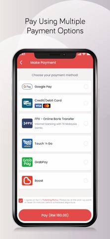 Sani Terminal screenshot
