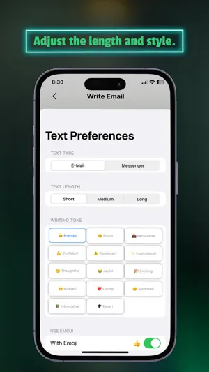 Typely: Ai Email Writer screenshot 3
