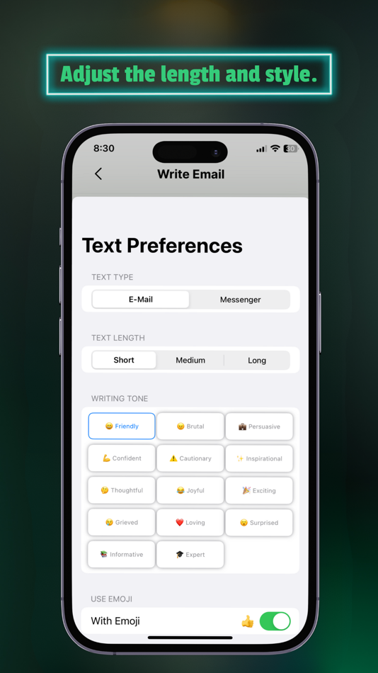 #3. Typely: Ai Email Writer (iOS) 由: Infinion Apps