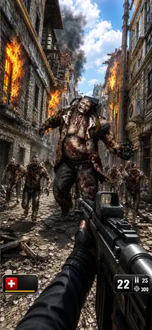 Dark Frontier: Zombie Sector screenshot 2