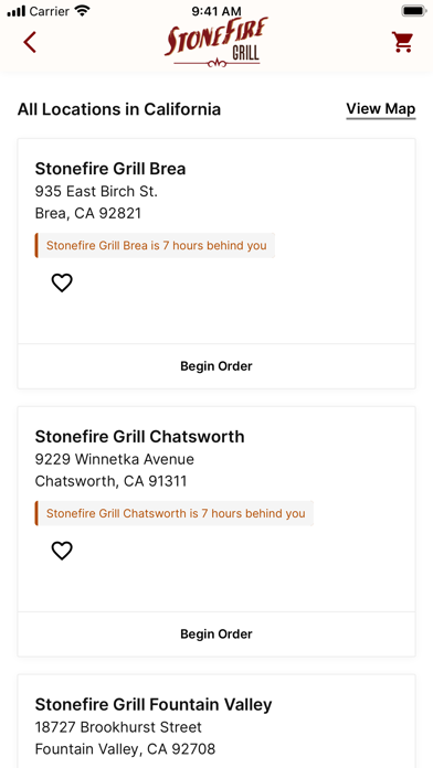 Stonefire Grill Screenshot