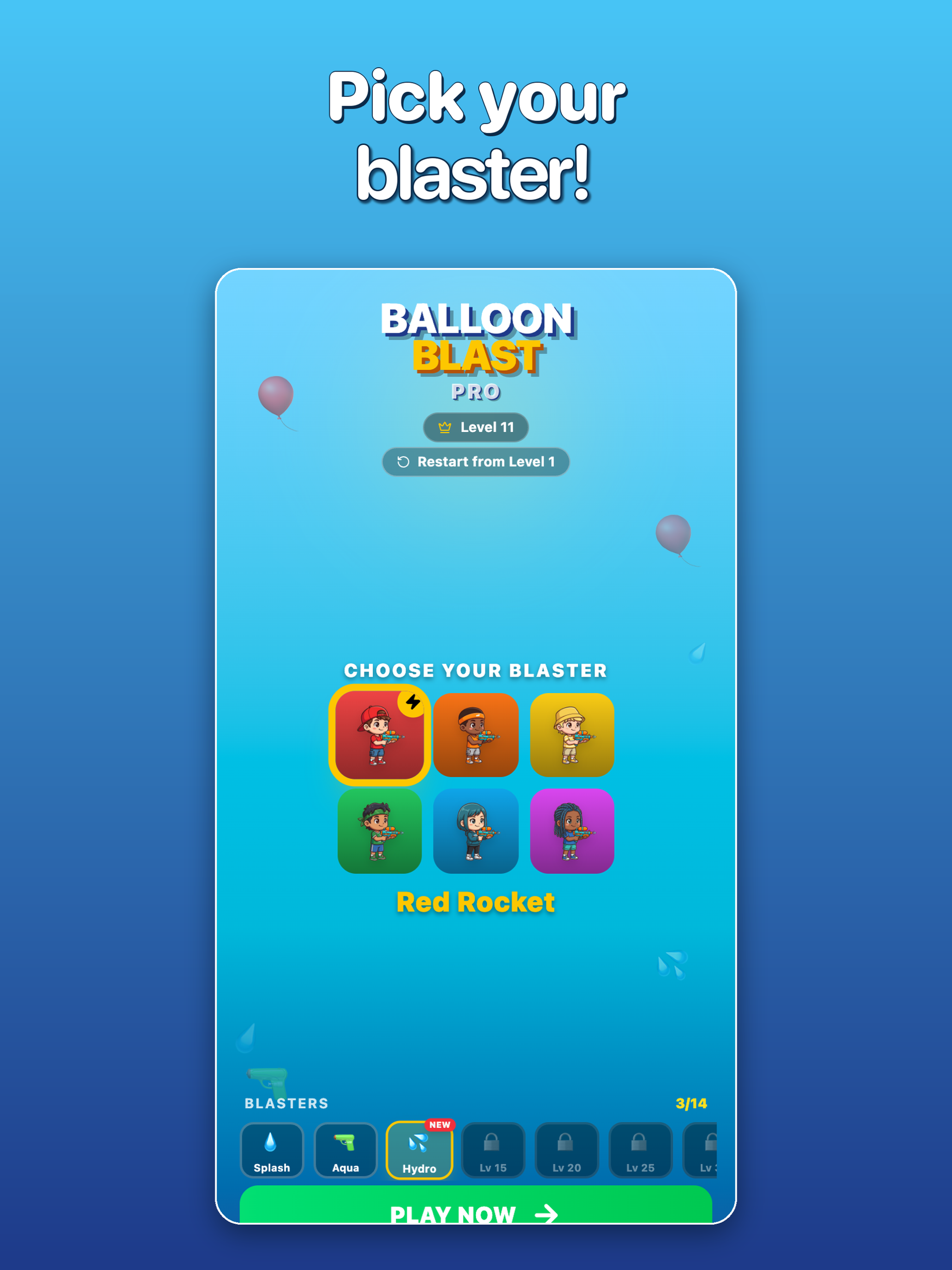 Balloon Pop: Water Blast Pro screenshot 8