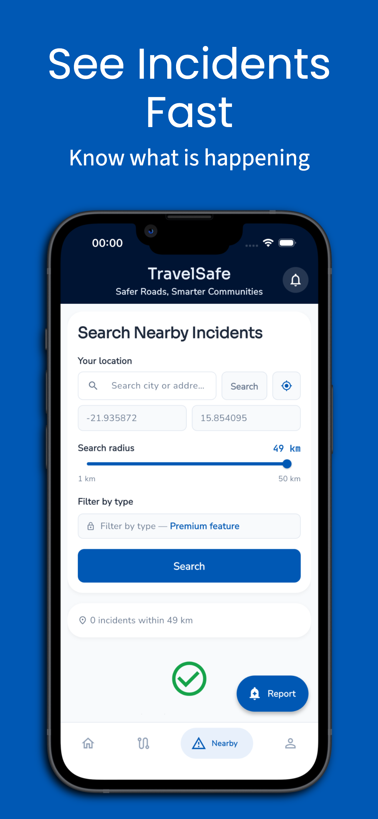 TravelSafe Namibia screenshot 4