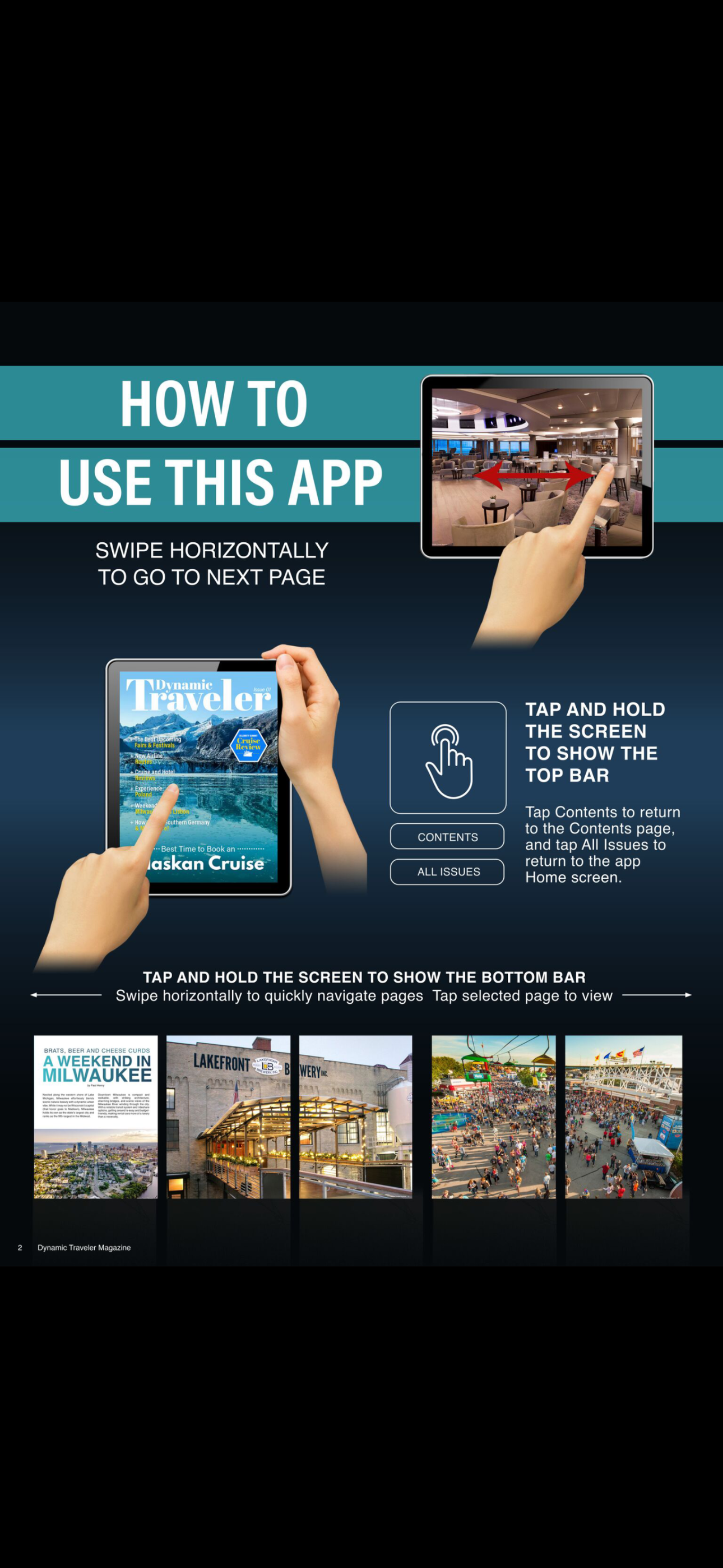 Dynamic Traveler Magazine screenshot 2
