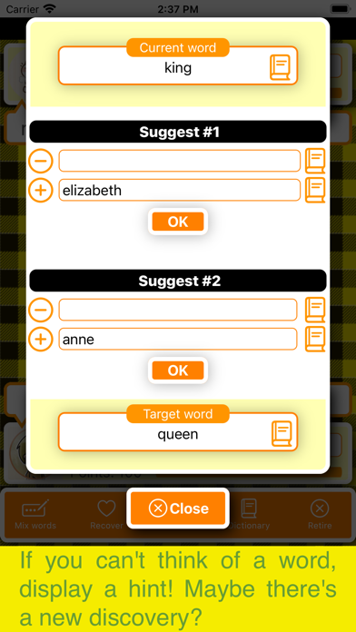 Mix Vocabulary - Japanese Screenshot