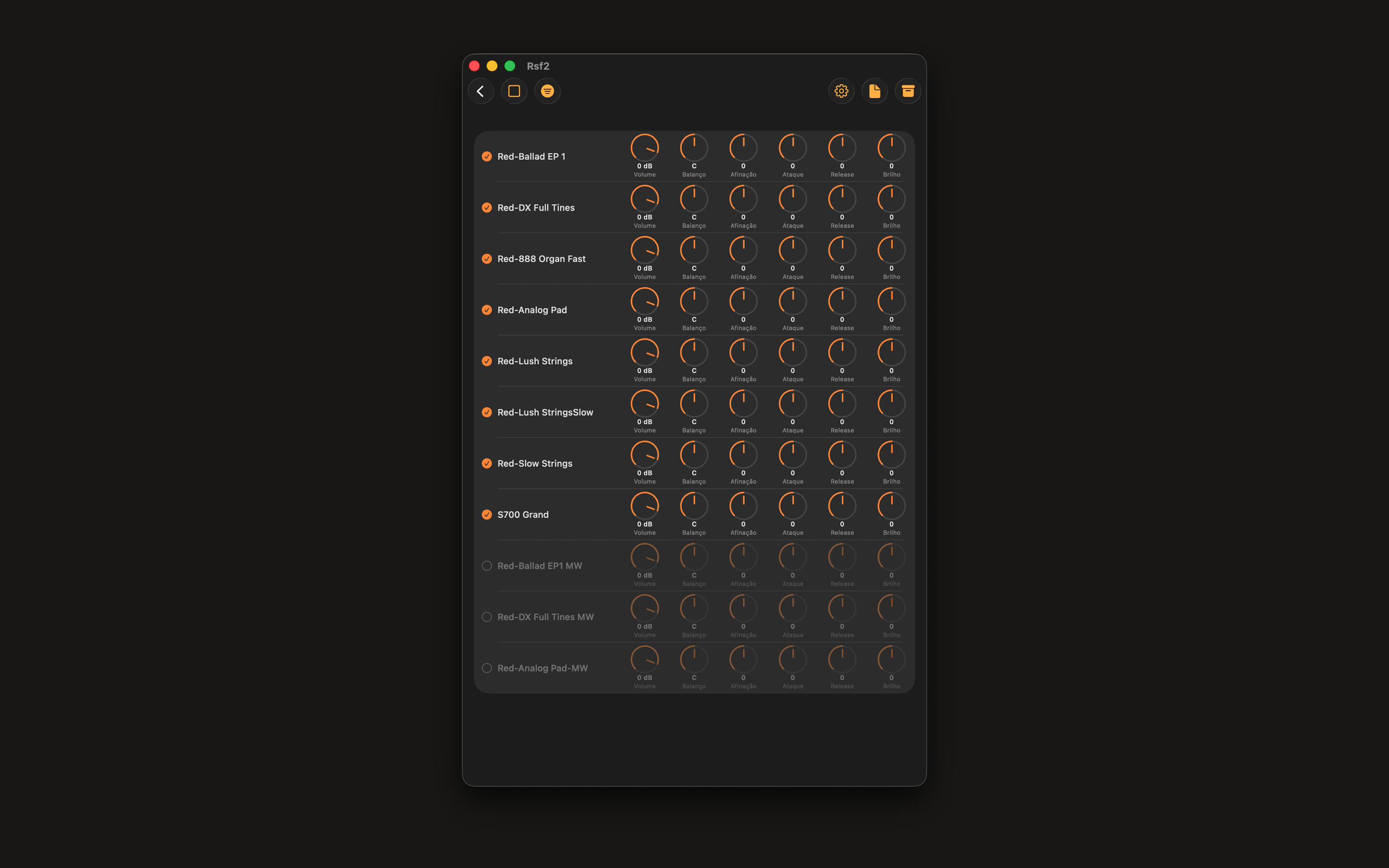 RSF2 — SF2 Manager - AUv3 screenshot 15