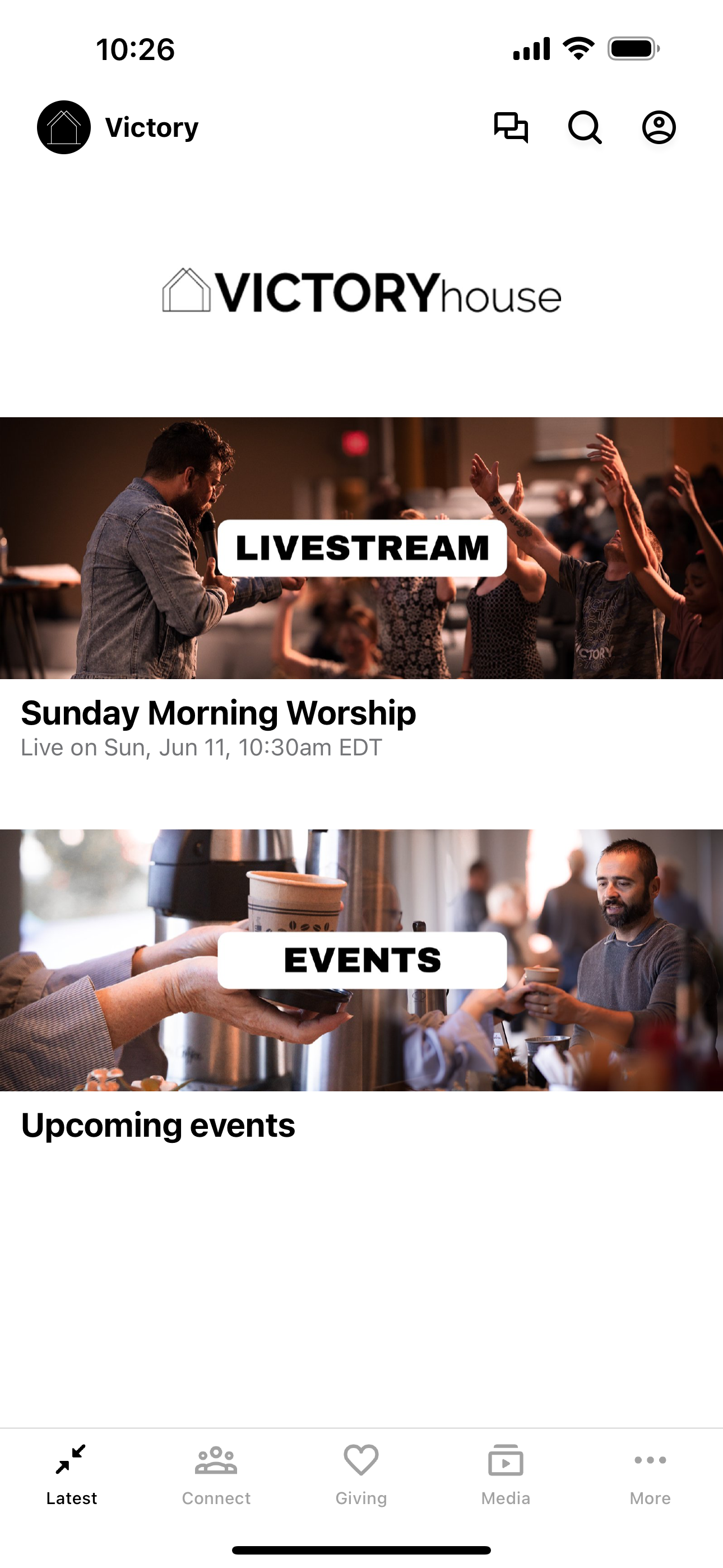 VICTORY CHURCH EAST PALATKA