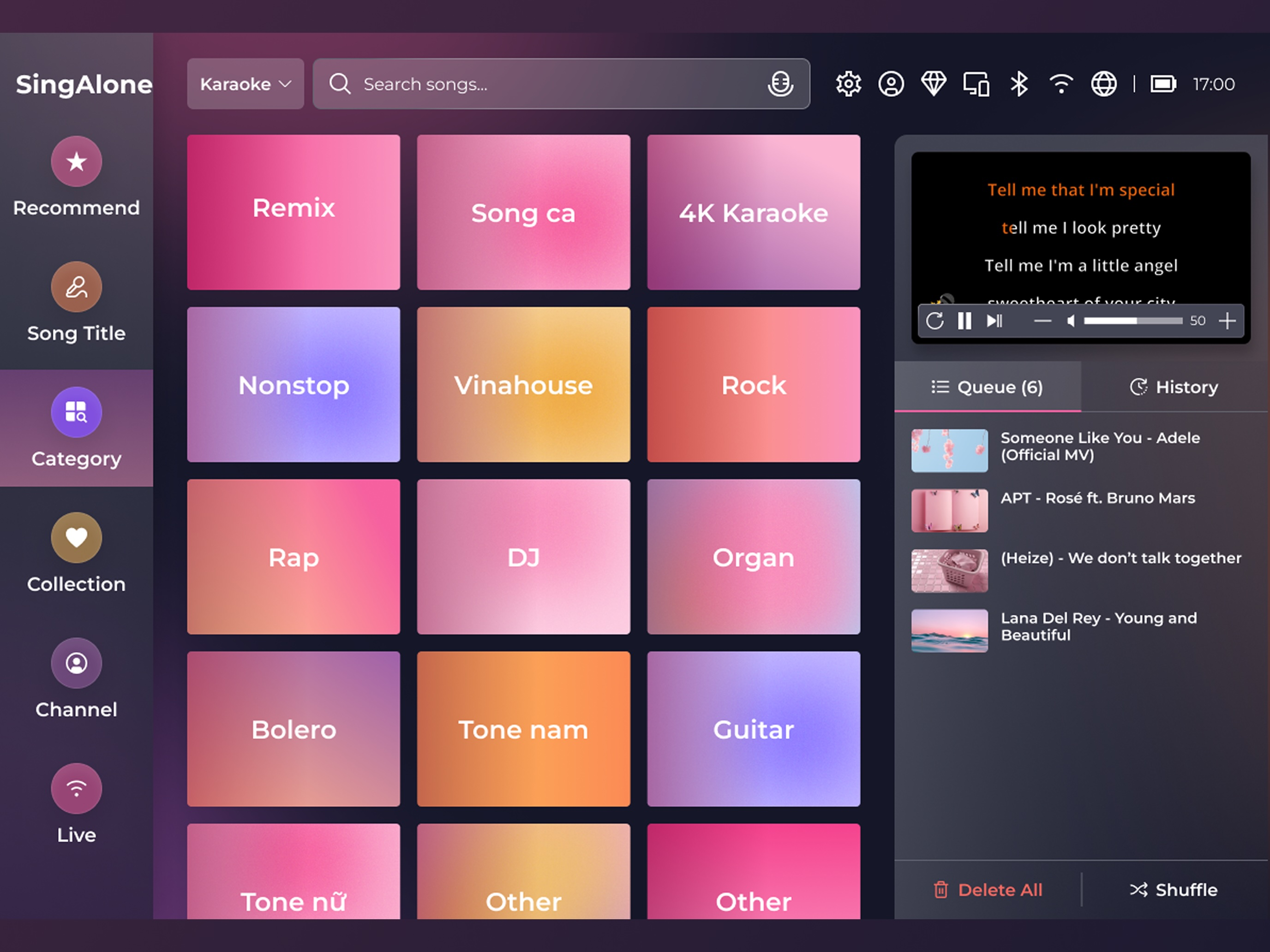SingAlone - Karaoke Player screenshot 4