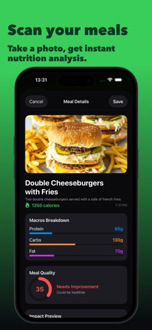 BodyMorpher: AI Calorie & Body Screenshot 4 of 4