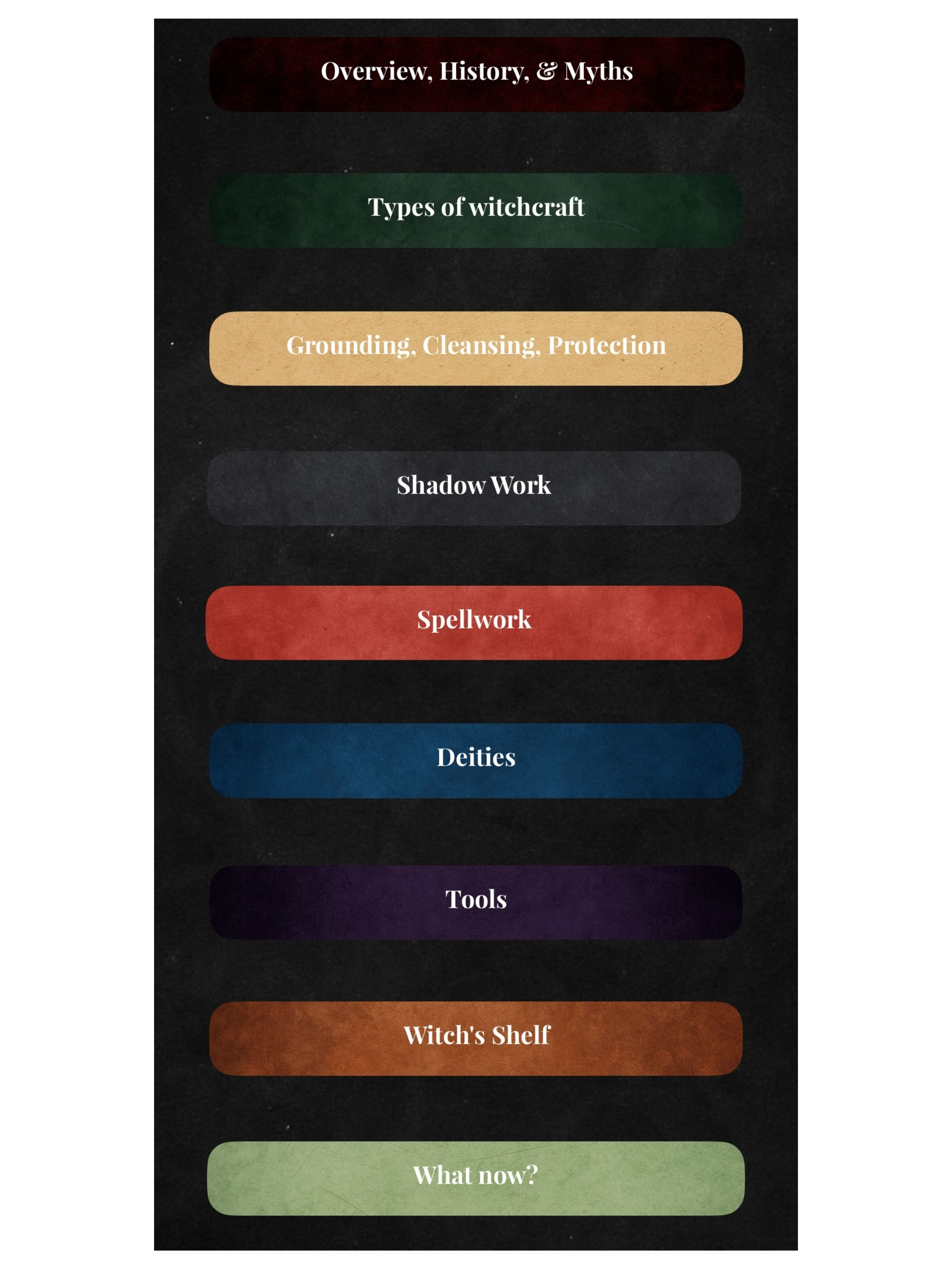 The Grimoire