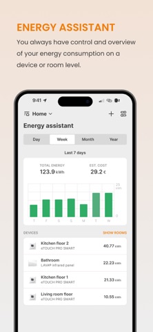 ETHERMA° SMART APP Screenshot 5 of 5