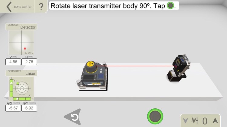 Easy-Laser XT Alignment screenshot-7
