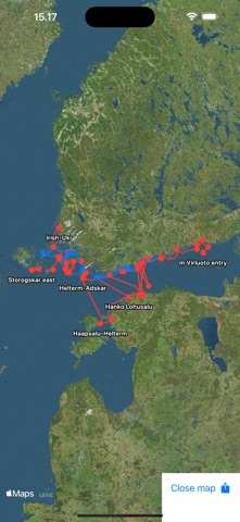 GPX M Viewer and Route Editor screenshot