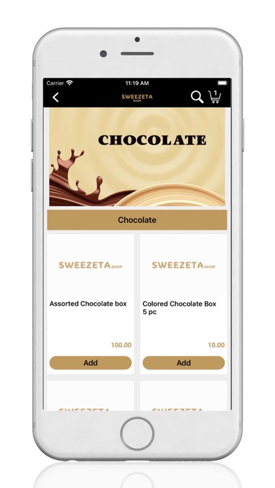 Sweezeta Screenshot 2 - AppWisp.com