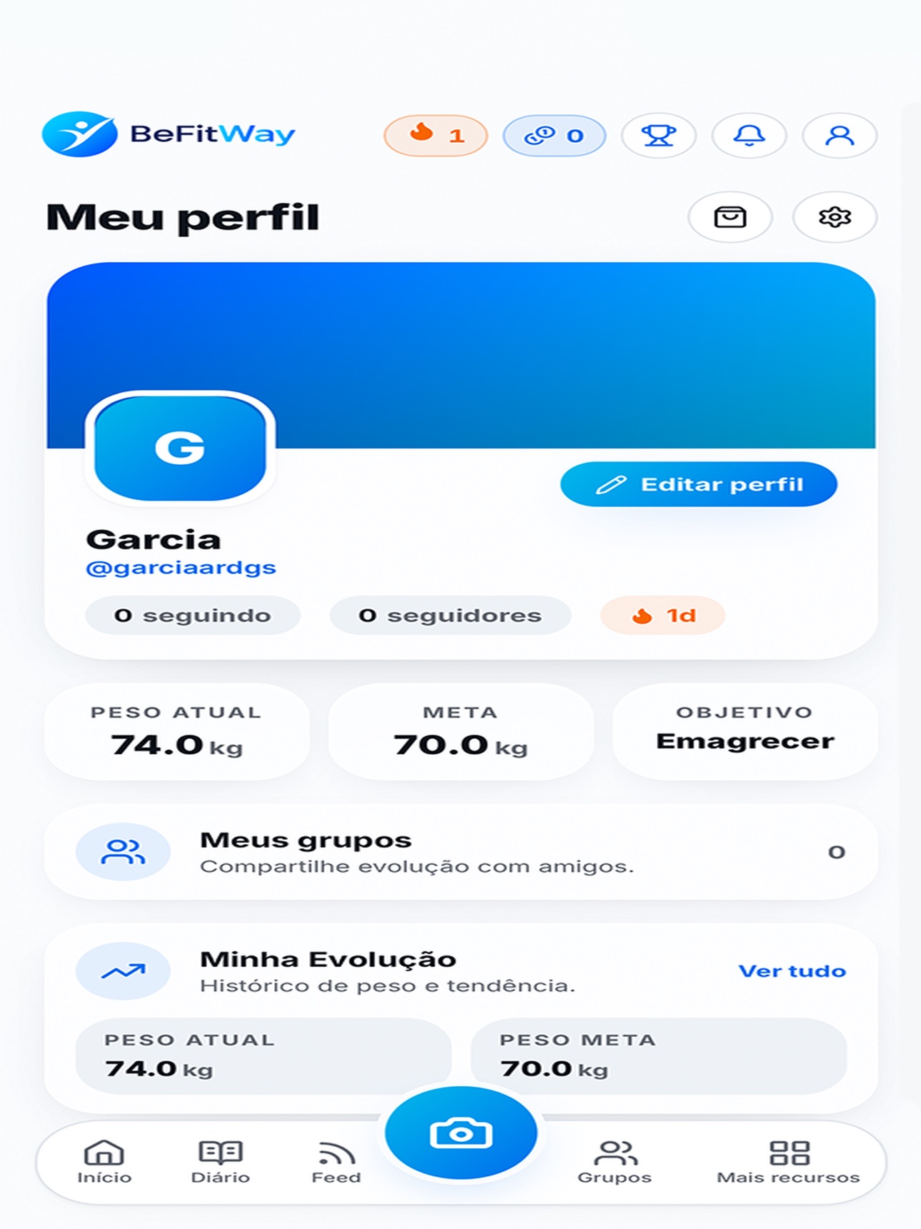 Screenshot 12 of BeFitWay