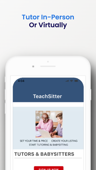TeachSitter Screenshot