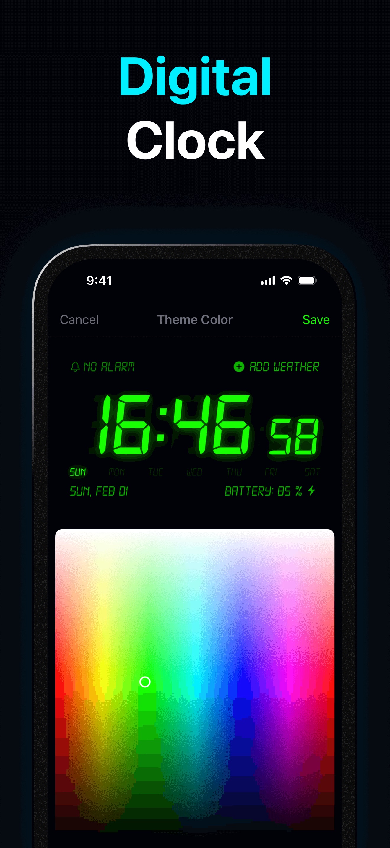 Alarm Clock HD 스크린샷 6