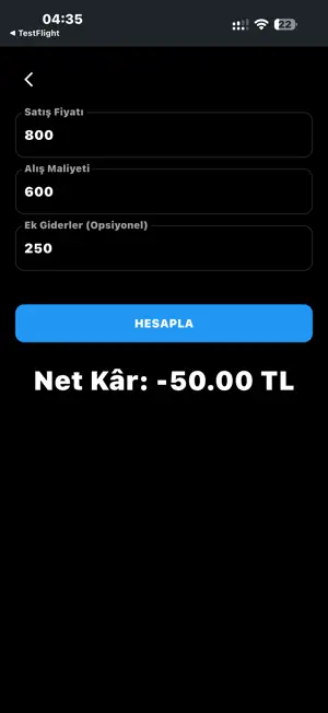 Kar-Zarar Asistan screenshot 3