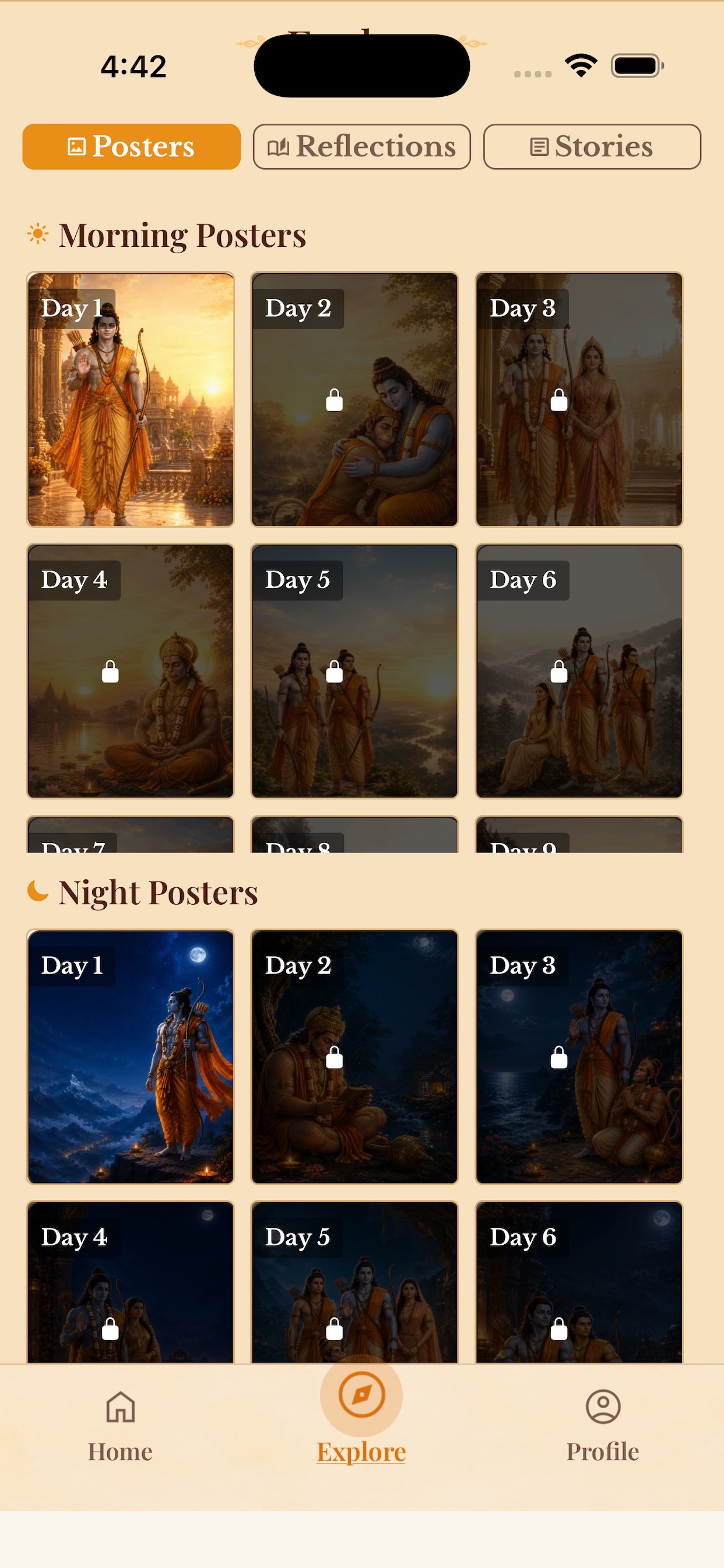 Screenshot 2 of Ramadhara: Ramayana App