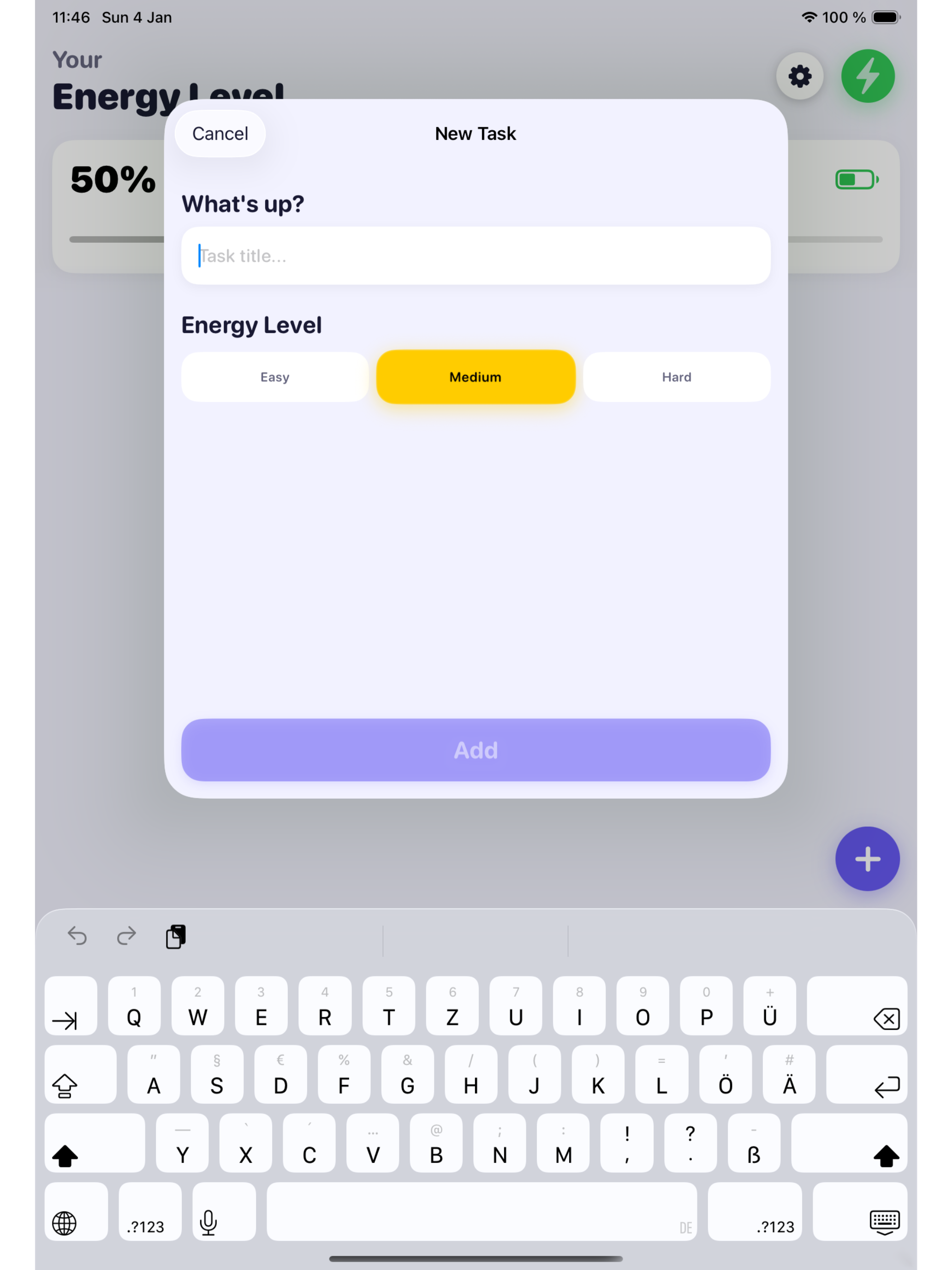 VoltDo: Energy To-Do List