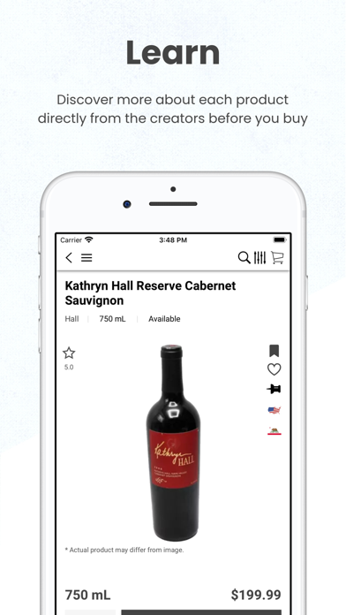 Kimbrough Fine Wine & Spirits Screenshot