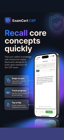 CSP BCSP Prep 2026 ® ExamCert screenshot