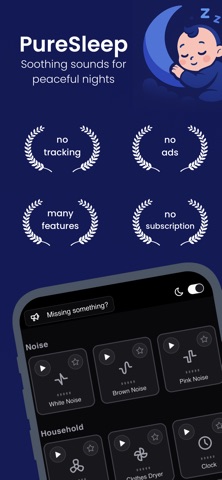 PureSleep: White Noise screenshot