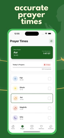 Muslim Mubarak: Namaz & Quran iPhone screenshot