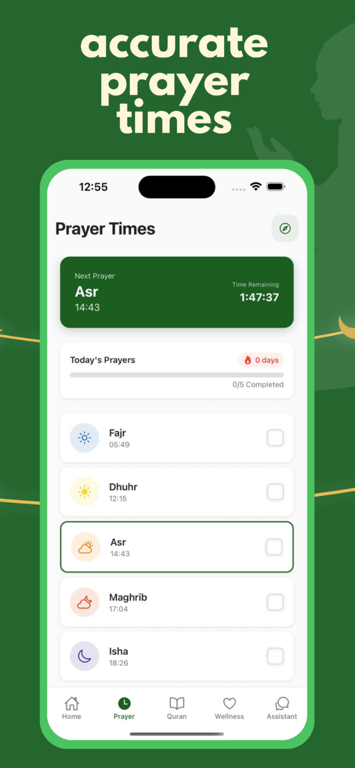 Muslim Mubarak: Namaz & Quran screenshot 9