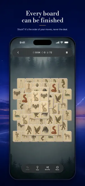 Halcyon: Mahjong Solitaire screenshot 4