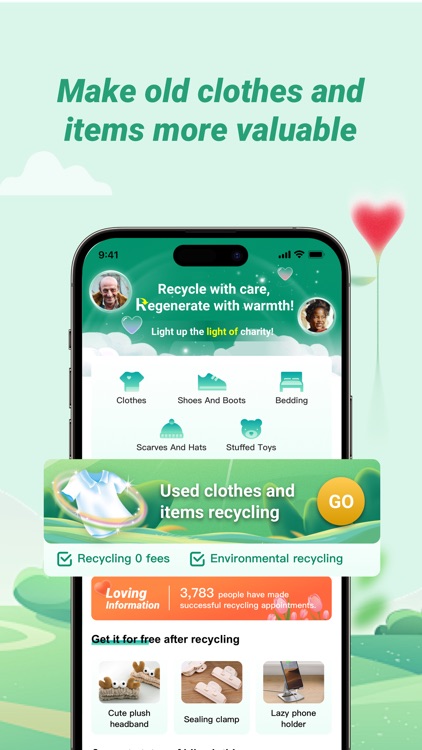 PeraMate-RecyclingOldClothes