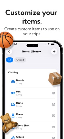 Packwork: Smart Packing List Screenshot 5 of 5