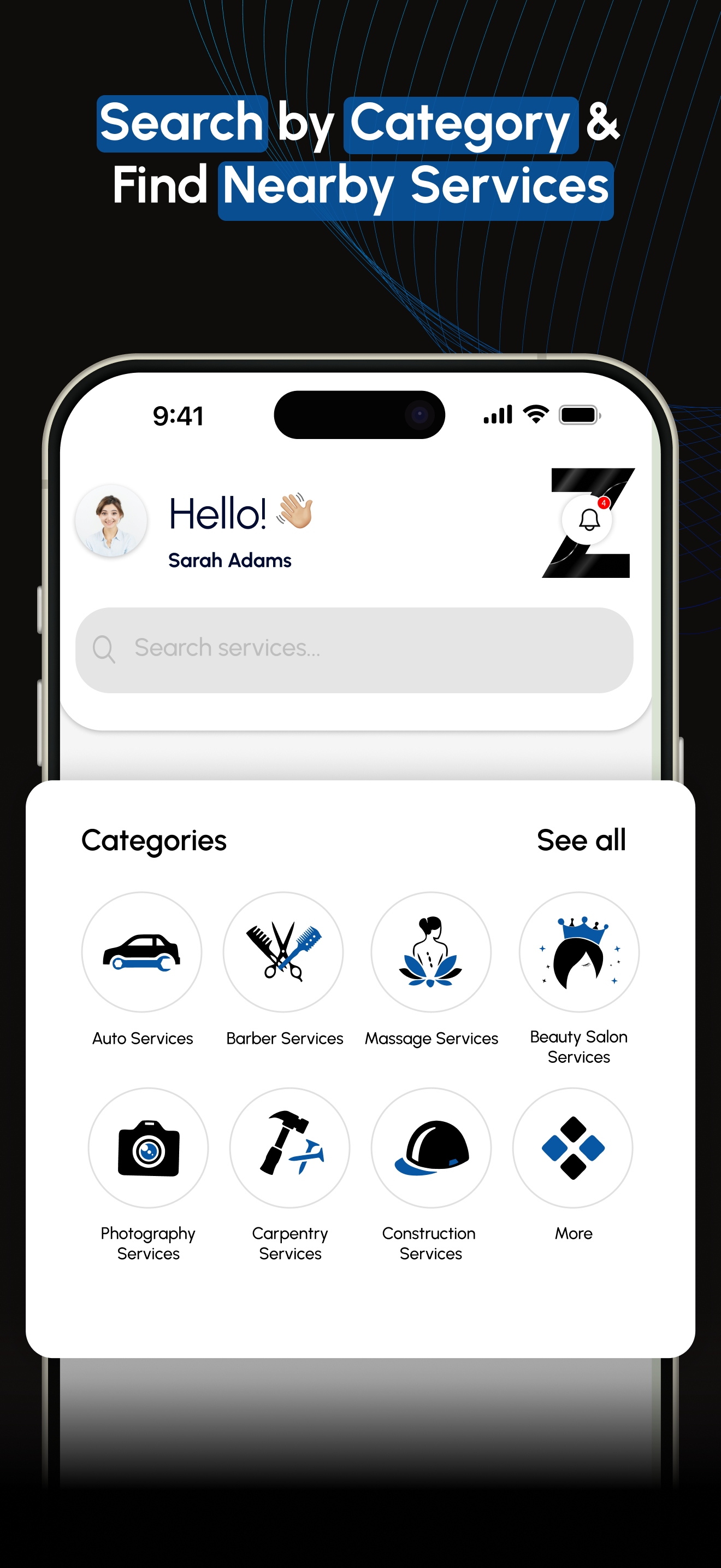 Zinga App