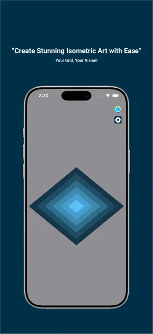 Isometria screenshot 1