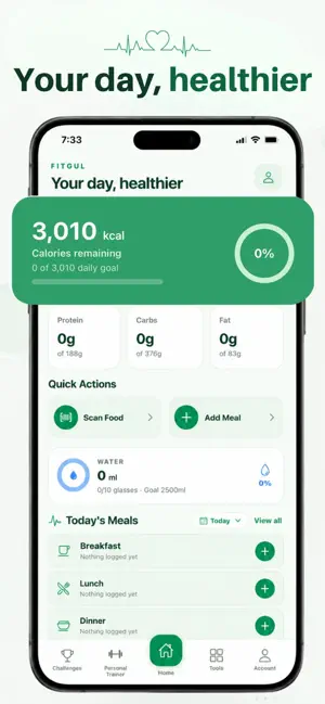 Fitgul screenshot 1