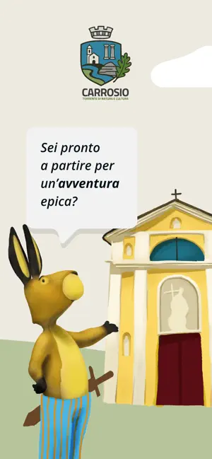 Carrosio screenshot 1