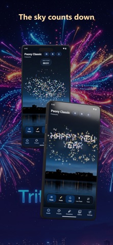 TritonFire Firework Simulation Screenshot 3 of 10