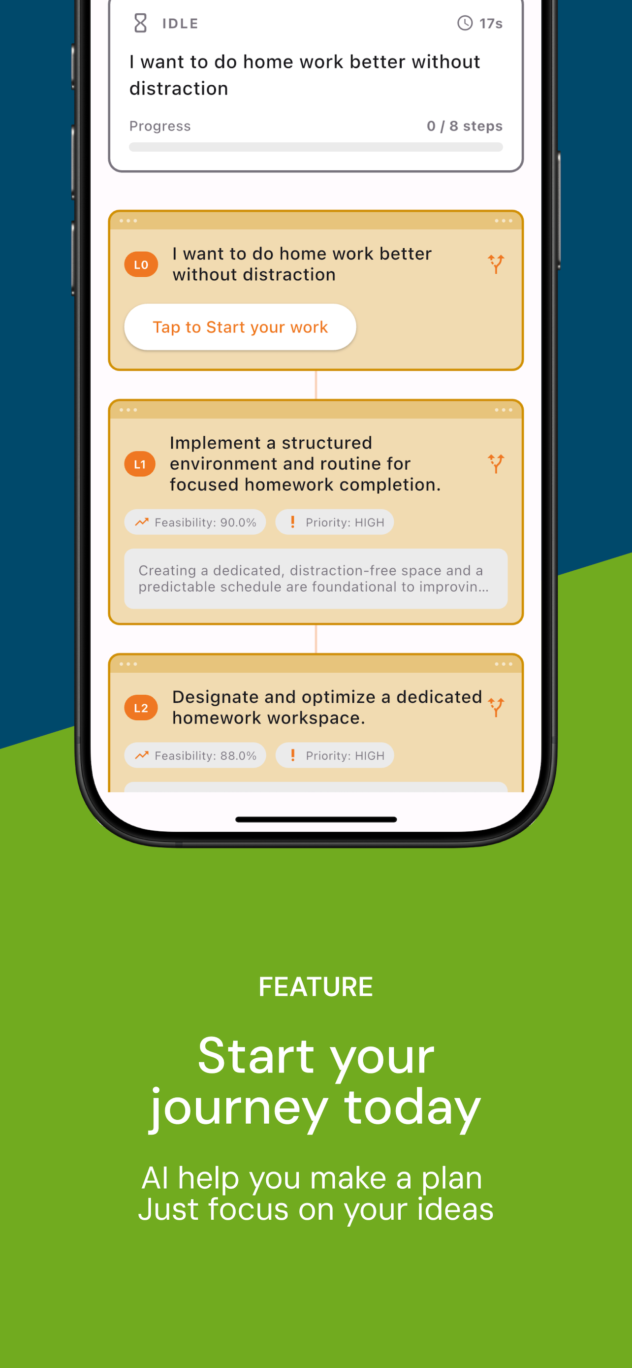 ISeed - Ideas journey screenshot 6